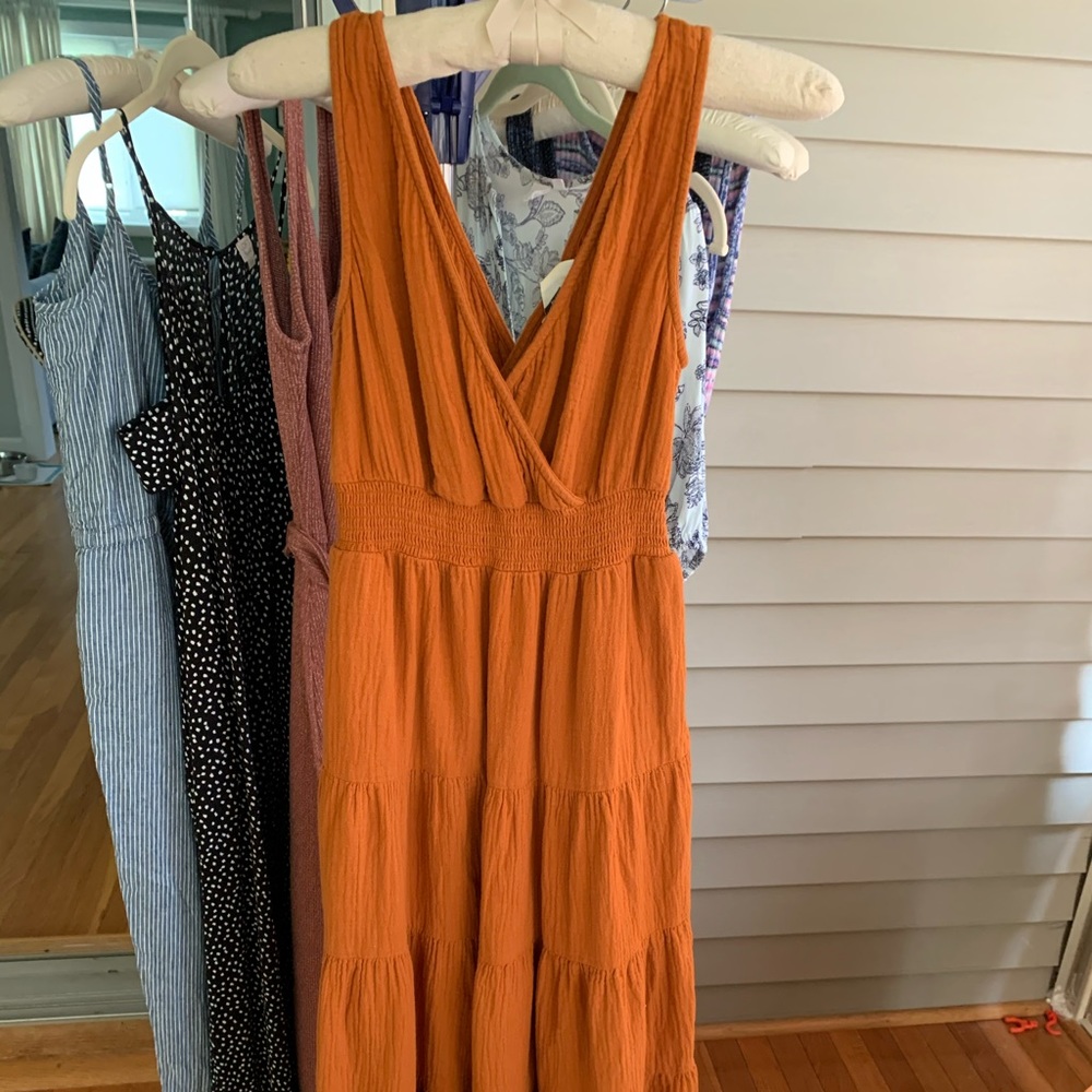 Universal Thread tiered maxi dress